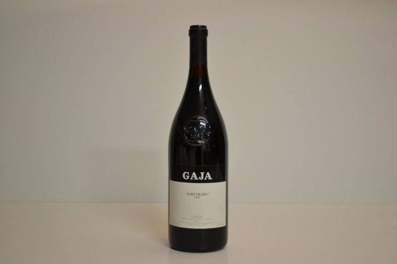Sorì Tildin Gaja 2000   - Asta Una Prestigiosa Selezione di Vini e Distillati da Collezioni Private - Pandolfini Casa d'Aste