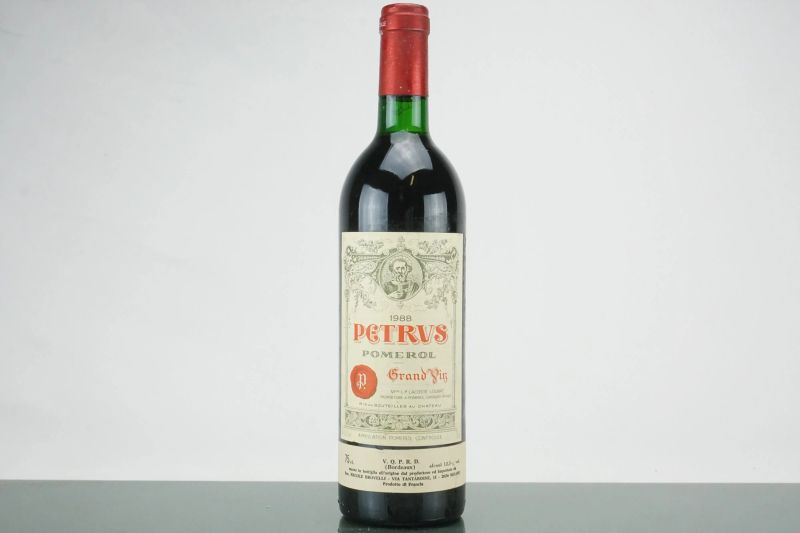 P&eacute;trus 1988  - Auction L'Essenziale - Fine and Rare Wine - Pandolfini Casa d'Aste