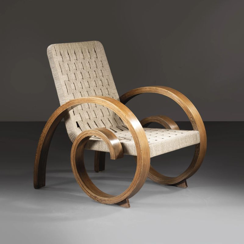 



WOODEN ARMCHAIRS  - Auction DESIGN AND DECORATIVE ARTS - Pandolfini Casa d'Aste