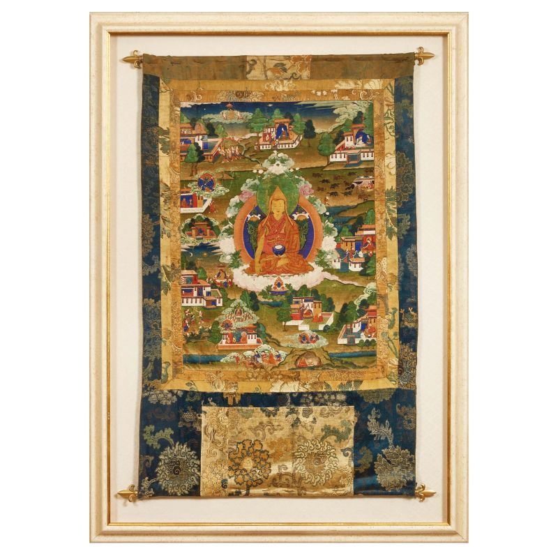 THANGKA, TIBET, SEC. XVIII/XIX  - Asta Asian Art | 东方艺术 - Pandolfini Casa d'Aste
