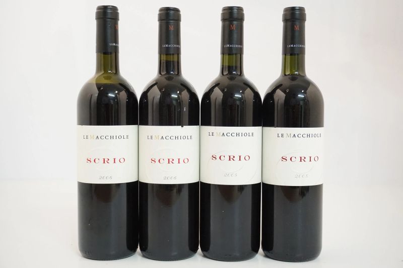      Scrio Le Macchiole    - Asta ASTA A TEMPO | Smart Wine & Spirits - Pandolfini Casa d'Aste