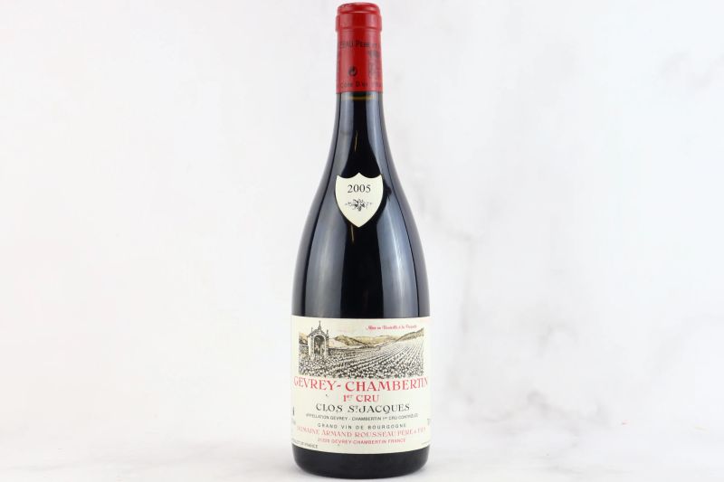 



Gevrey-Chambertin Clos Saint Jacques Domaine Armand Rousseau 2005  - Asta MATERIA - Vini Pregiati e da Collezione - Pandolfini Casa d'Aste