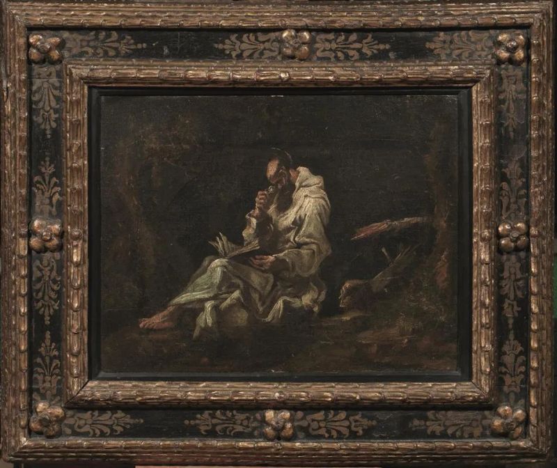 Attribuito ad Alessandro Magnasco  - Auction 19th century Paintings - II - Pandolfini Casa d'Aste