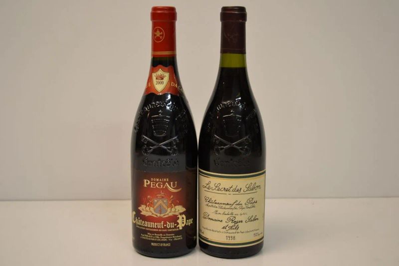 Selezione Chateauneuf-du-Pape                                               - Auction Fine Wines from Important Private Italian Cellars - Pandolfini Casa d'Aste
