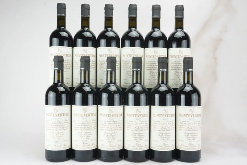 Montevertine Montevertine 2017  - Asta L'Armonia del Tempo | VINI PREGIATI E DA COLLEZIONE - Pandolfini Casa d'Aste