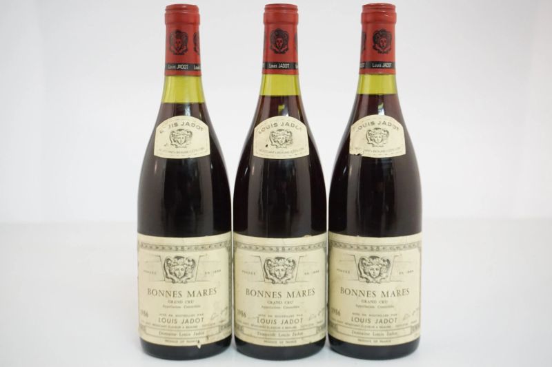 Bonnes Mares Domaine Louis Jadot 1986  - Auction Auction Time | Smart Wine - Pandolfini Casa d'Aste