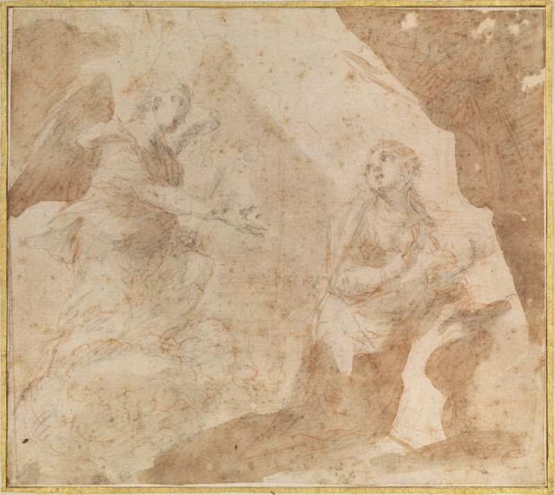 Scuola dell'Italia settentrionale, sec. XVII  - Auction Works on paper: 15th to 19th century drawings, paintings and prints - Pandolfini Casa d'Aste