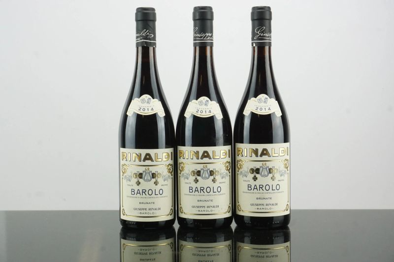 Barolo Brunate Giuseppe Rinaldi 2014  - Auction AS TIME GOES BY | Fine and Rare Wine - Pandolfini Casa d'Aste