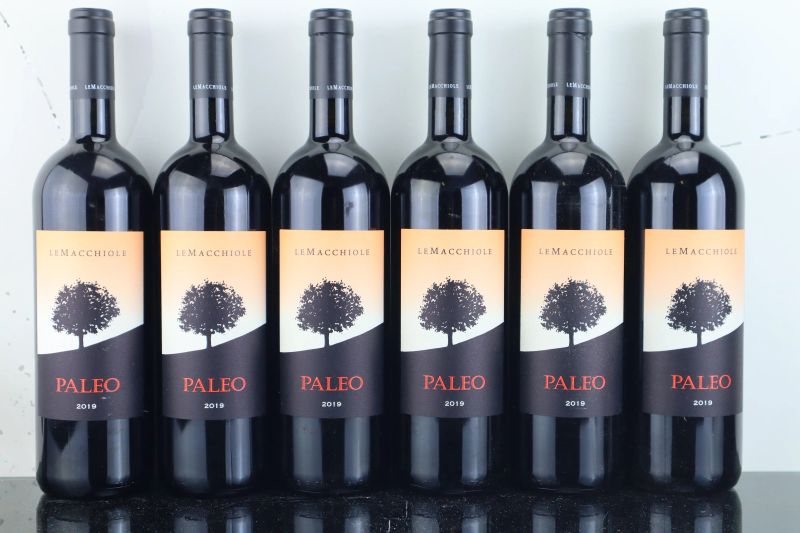 



Paleo Le Macchiole 2019  - Asta FORMA - Vini Pregiati e da Collezione - Pandolfini Casa d'Aste