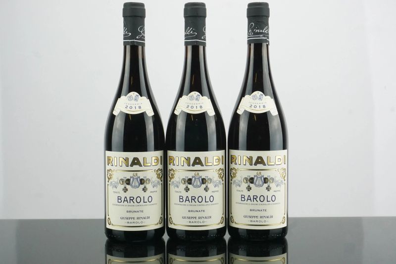 Barolo Brunate Giuseppe Rinaldi 2018  - Auction AS TIME GOES BY | Fine and Rare Wine - Pandolfini Casa d'Aste