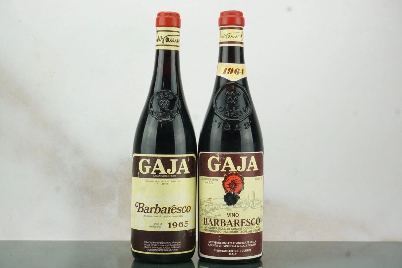 Barbaresco Gaja  - Auction LA RAFFINATEZZA DELLA COMPLESSITA' - Fine and Rare Wine - Pandolfini Casa d'Aste