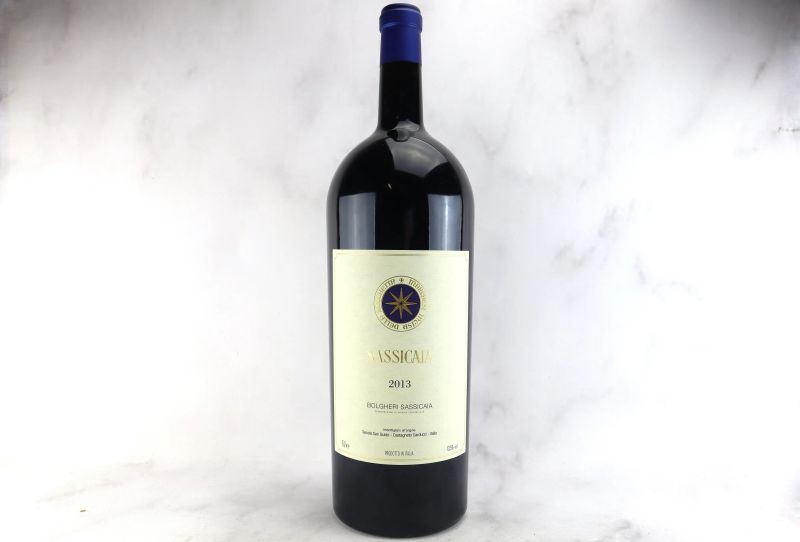 Sassicaia Tenuta San Guido 2013  - Asta La Joie du Vin - Vini Pregiati e da Collezione - Pandolfini Casa d'Aste