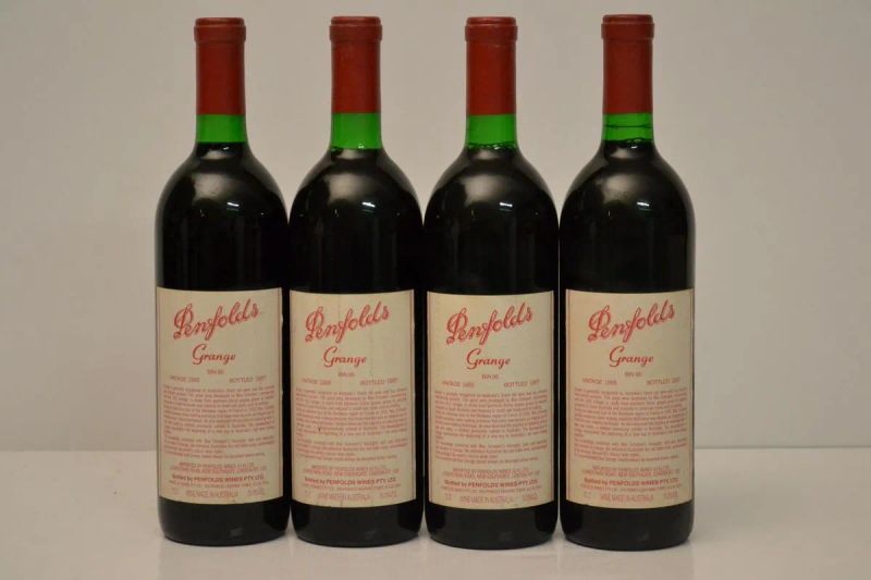 Grange Bin 95 Penfolds 1985  - Auction Fine Wine and an Extraordinary Selection From the Winery Reserves of Masseto - Pandolfini Casa d'Aste