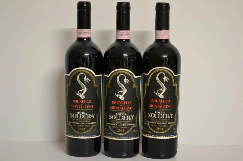 Brunello di Montalcino Riserva Gianfranco Soldera  - Auction Finest and Rarest Wines - Pandolfini Casa d'Aste