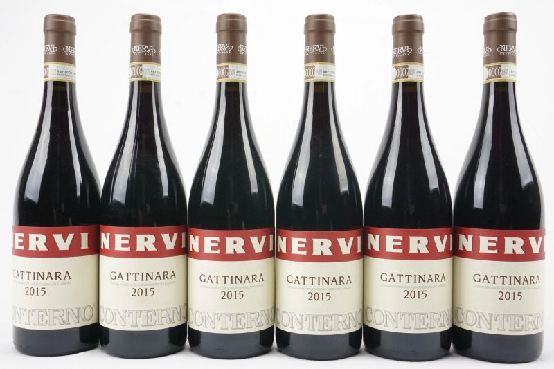      Gattinara Nervi Conterno 2015   - Auction ONLINE AUCTION | Smart Wine & Spirits - Pandolfini Casa d'Aste