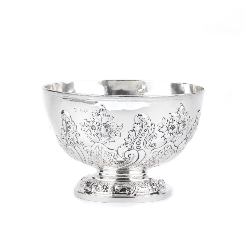 A SILVER BOWL, LONDON, 1895  - Auction TIME AUCTION| SILVER - Pandolfini Casa d'Aste