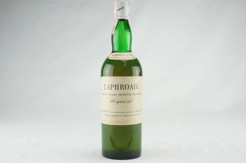      Laphroaig   - Asta Whisky e Distillati da Collezione - Pandolfini Casa d'Aste