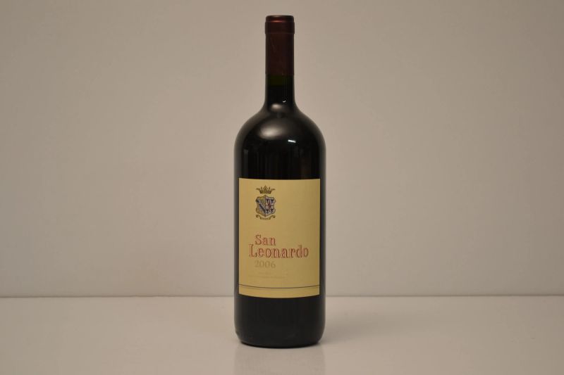 San Leonardo Tenuta San Leonardo 2006  - Auction An Extraordinary Selection of Finest Wines from Italian Cellars - Pandolfini Casa d'Aste