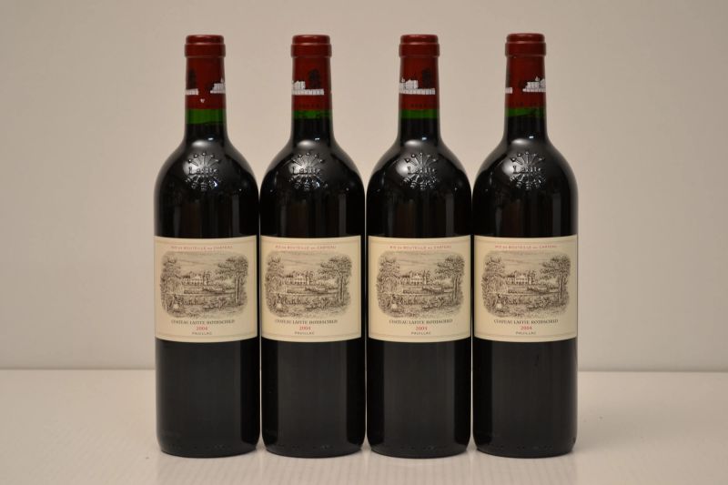 Chateau Lafite Rothschild 2004  - Auction An Extraordinary Selection of Finest Wines from Italian Cellars - Pandolfini Casa d'Aste