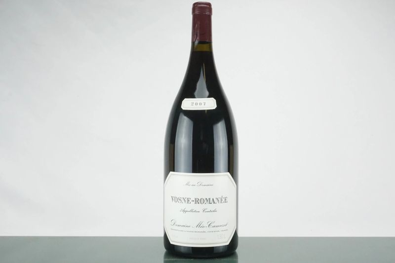 Vosne Roman&eacute;e Domaine M&eacute;o Camuzet 2007  - Auction L'Essenziale - Fine and Rare Wine - Pandolfini Casa d'Aste