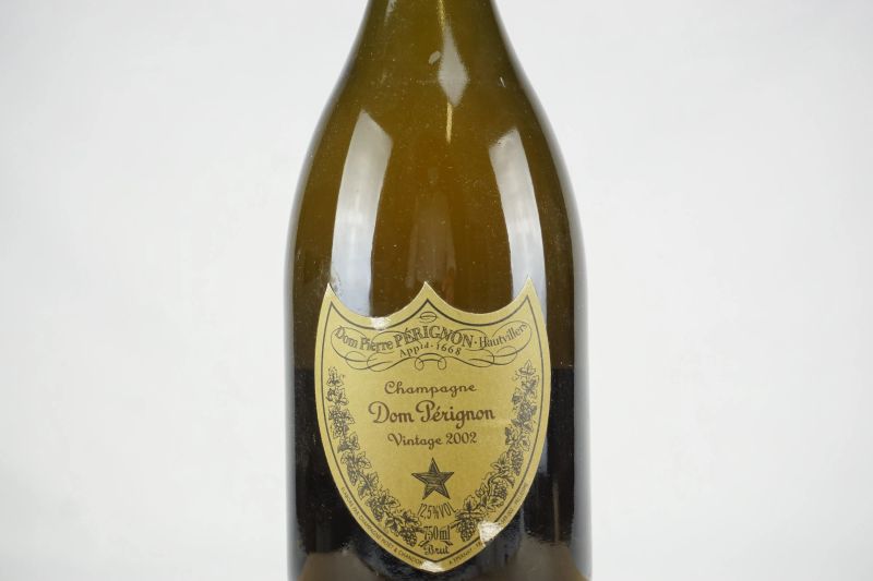      Dom Perignon 2002   - Asta ASTA A TEMPO | Smart Wine & Spirits - Pandolfini Casa d'Aste