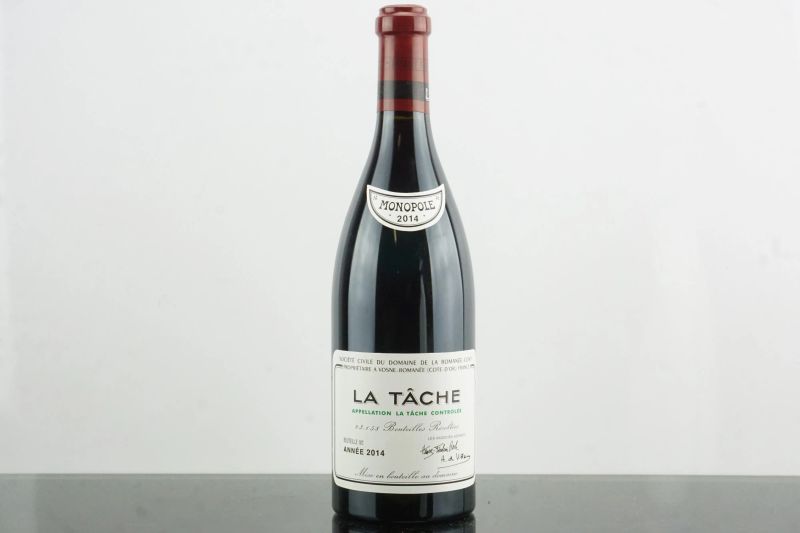 La T&acirc;che Domaine de la Roman&eacute;e Conti 2014  - Auction AS TIME GOES BY | Fine and Rare Wine - Pandolfini Casa d'Aste