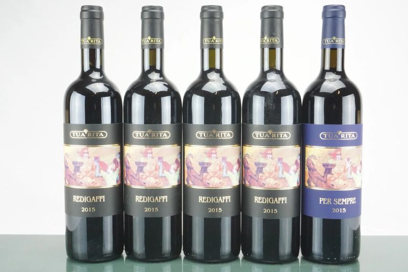 Selezione Tua Rita 2015  - Auction L'Essenziale - Fine and Rare Wine - Pandolfini Casa d'Aste
