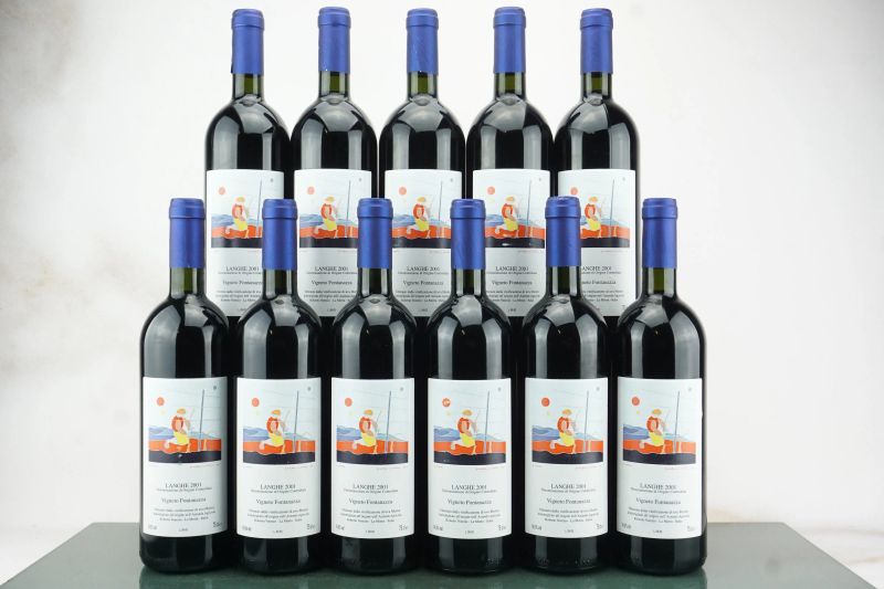 Merlot Vigneto Fontanazza Roberto Voerzio 2001  - Auction LA RAFFINATEZZA DELLA COMPLESSITA' - Fine and Rare Wine - Pandolfini Casa d'Aste
