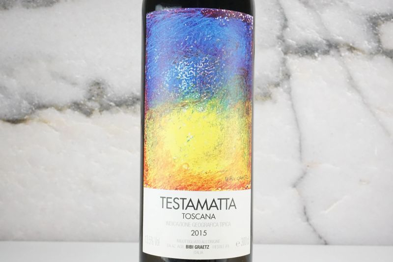 Testamatta Bibi Graetz 2015  - Auction Smart Wine 2.0 | Online Auction - Pandolfini Casa d'Aste