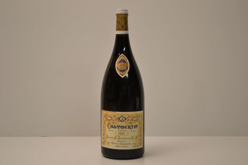 Chambertin Domaine Armand Rousseau 2005  - Auction  An Exceptional Selection of International Wines and Spirits from Private Collections - Pandolfini Casa d'Aste