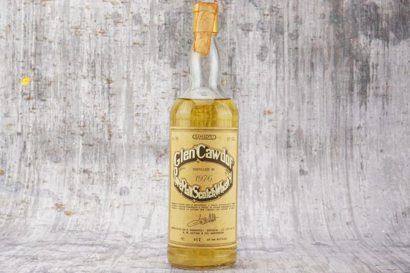 Glen Cawdor 1976  - Auction September Spirits - Fine Whisky, Whiskey, and Bourbon - Pandolfini Casa d'Aste