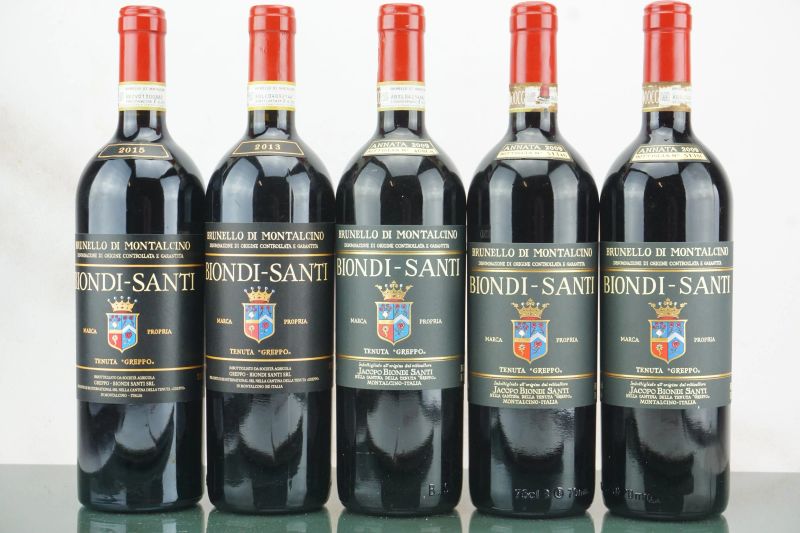 Brunello di Montalcino Biondi Santi  - Auction LA RAFFINATEZZA DELLA COMPLESSITA' - Fine and Rare Wine - Pandolfini Casa d'Aste
