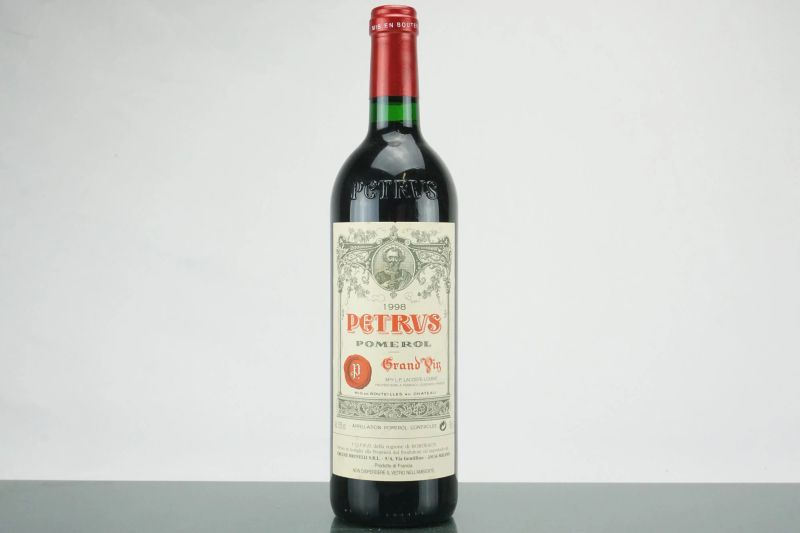 P&eacute;trus 1998  - Auction L'Essenziale - Fine and Rare Wine - Pandolfini Casa d'Aste