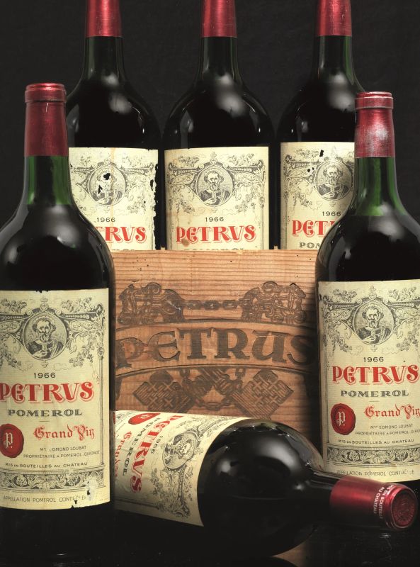      P&eacute;trus 1966    - Asta Il Fascino e l'Eleganza - Un percorso tra i migliori Vini italiani e francesi - Pandolfini Casa d'Aste