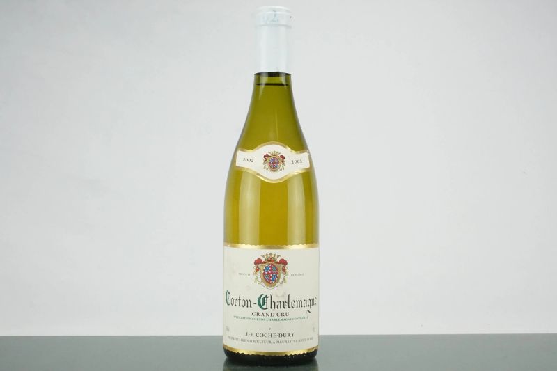 Corton-Charlemagne Domaine J.-F. Coche Dury 2002  - Auction L'Essenziale - Fine and Rare Wine - Pandolfini Casa d'Aste