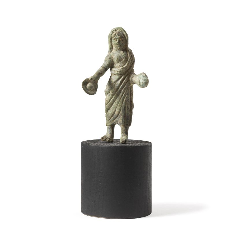 



STATUETTA DI OFFERENTE  - Auction ANTIQUITIES - Pandolfini Casa d'Aste