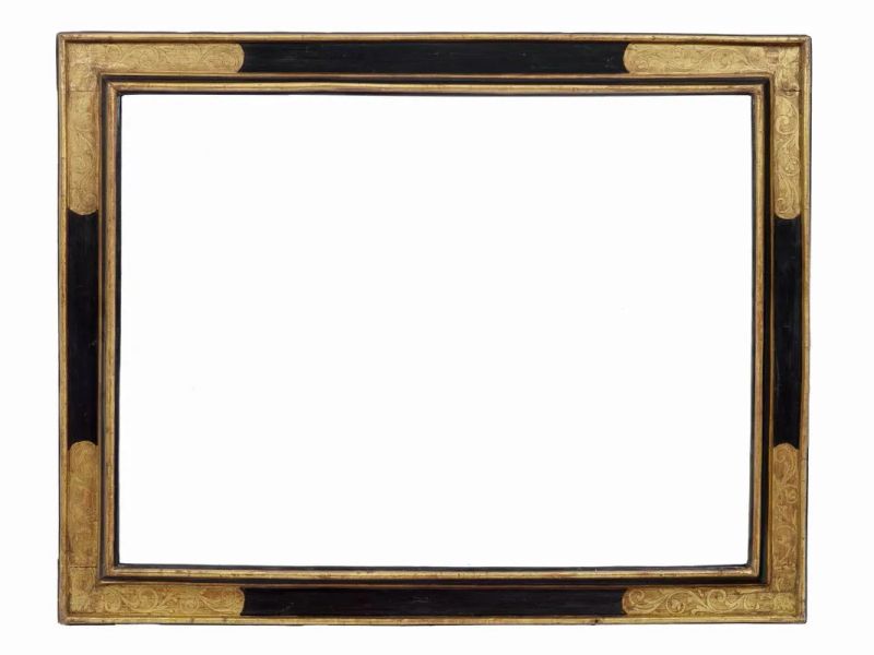 CORNICE, MARCHE, SECOLO XVII  - Auction Antique frames from an important italian collection - Pandolfini Casa d'Aste