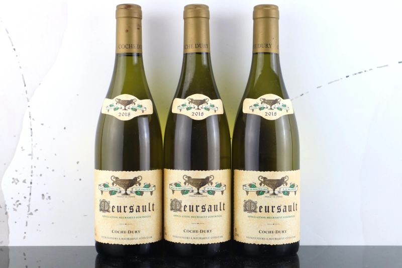 



Meursault Domaine J.-F. Coche Dury 2018  - Auction FORMA - Fine and Rare Wine - Pandolfini Casa d'Aste