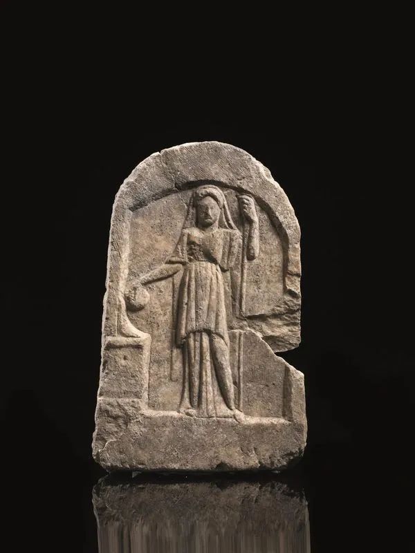 STELE  - Asta Reperti Archeologici - Pandolfini Casa d'Aste