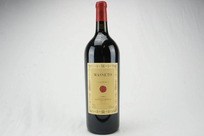      Masseto 1996   - Auction The Art of Collecting - Italian and French wines from selected cellars - Pandolfini Casa d'Aste