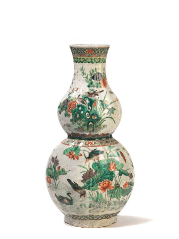 VASO, CINA, DINASTIA QING, SECC. XIX-XX  - Auction Asian Art - Pandolfini Casa d'Aste