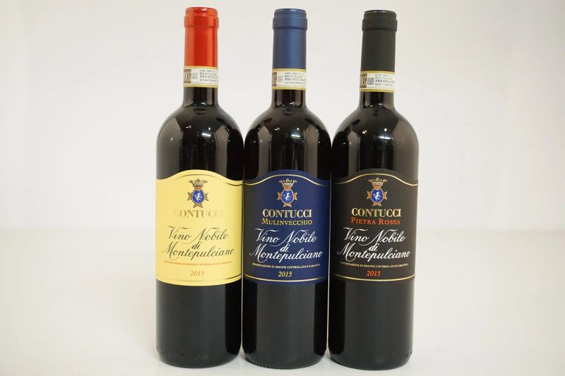 Selezione Contucci 2015  - Asta ASTA A TEMPO | Smart Wine - Pandolfini Casa d'Aste