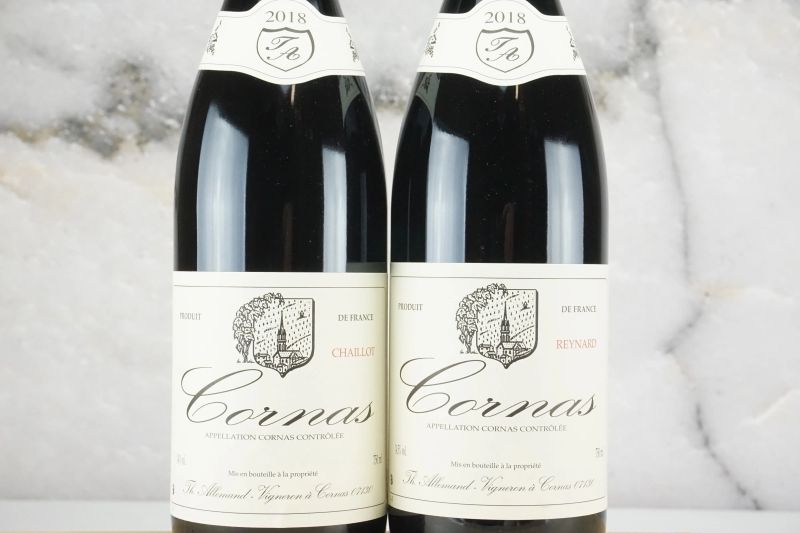 Cornas Thierry Allemand 2018  - Auction Smart Wine 2.0 | Online Auction - Pandolfini Casa d'Aste