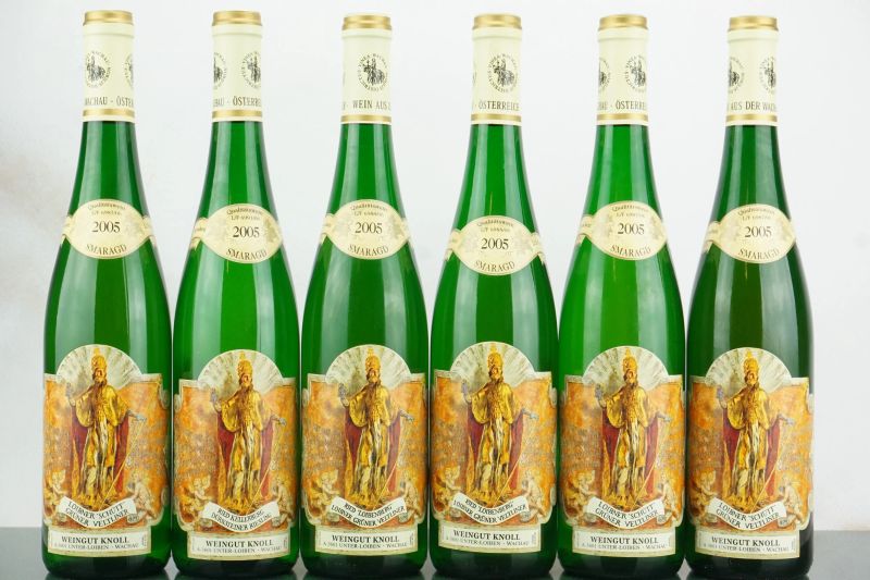 Gruner Veltliner Smaragd Vinothekfullung Weingut Emmerich Knoll 2005  - Auction LA RAFFINATEZZA DELLA COMPLESSITA' - Fine and Rare Wine - Pandolfini Casa d'Aste