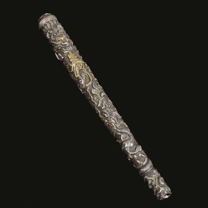 A BRUSH HANDLE, CHINA, QING DYNASTY, 19TH CENTURY  - Auction Asian Art -  &#19996;&#26041;&#33402;&#26415; - Pandolfini Casa d'Aste