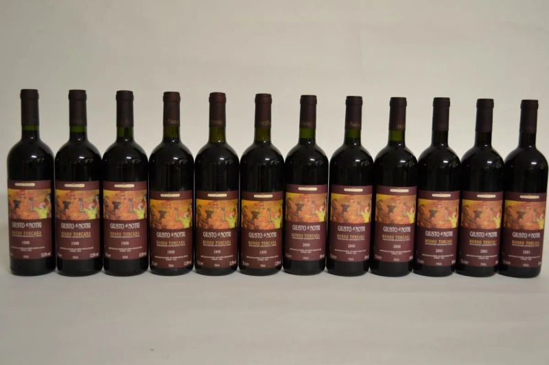 Giusto di Notri Tua Rita  - Auction PANDOLFINI FOR EXPO 2015: Finest and rarest wines - Pandolfini Casa d'Aste