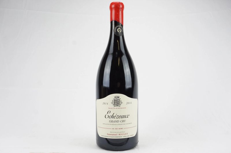      &Eacute;ch&eacute;zeaux Domaine Emmanuel Rouget 2014    - Auction Il Fascino e l'Eleganza - A journey through the best Italian and French Wines - Pandolfini Casa d'Aste