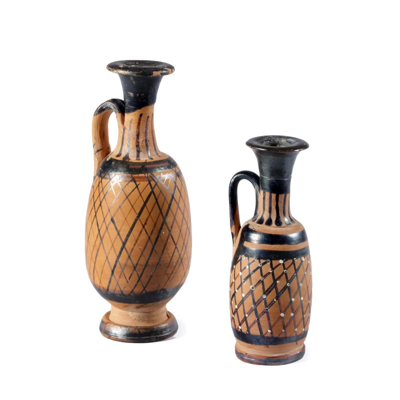 



COPPIA DI LEKYTHOI  - Auction ANTIQUITIES - Pandolfini Casa d'Aste