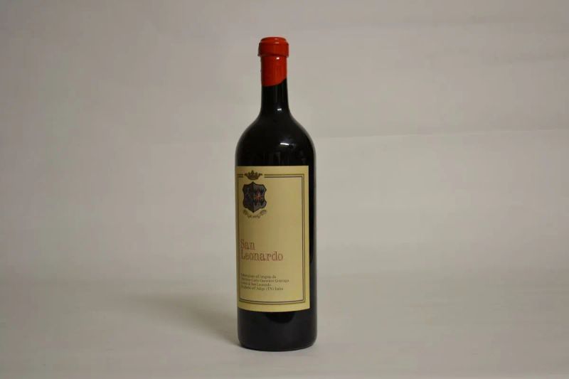 San Leonardo Tenuta San Leonardo 1997  - Asta Vini pregiati e da collezione - Pandolfini Casa d'Aste
