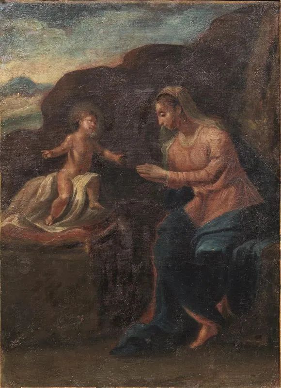 Scuola emiliana, sec. XVIII  - Asta Dipinti Antichi e Dipinti del Secolo XIX - Pandolfini Casa d'Aste
